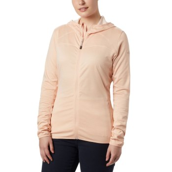 Columbia Ženske Jakne - Baker Valley Hooded Fleece Roze | HWXU-42061